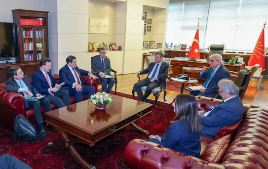 CHP'den Almanya ile İşbirliği Toplantısı