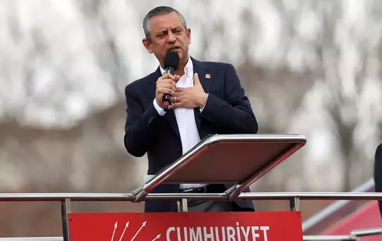 Özgür Özel: Filistin davası bizim davamız