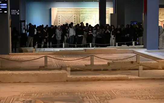 Zeugma Mozaik Müzesi Ziyaretçi Rekoru Kırıyor