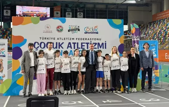 Çocuk Atletizmi Projesi Lansmanı Gerçekleşti