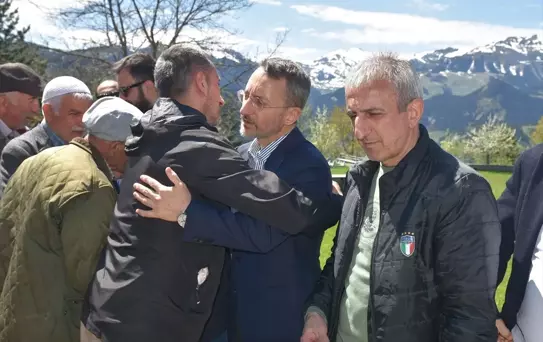 Nurettin Altun'un Cenazesi Artvin'de