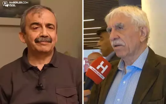 DEM Partili Çandar, Önder için hastanede: Bu kadar insanın gelmesi iki şeyi gösteriyor