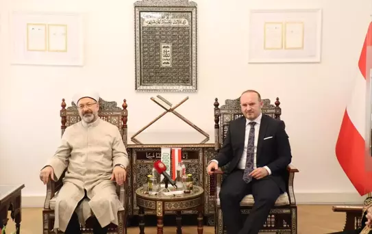 Diyanet ve İGGÖ Arasında Protokol İmzalandı