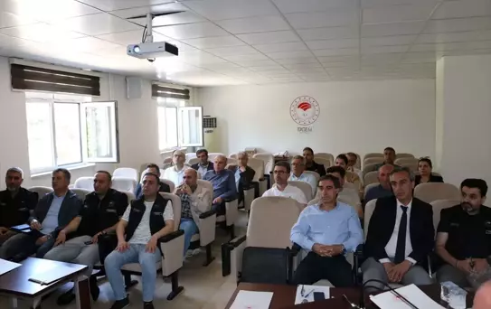 Süneyle Mücadele Toplantısı Yapıldı