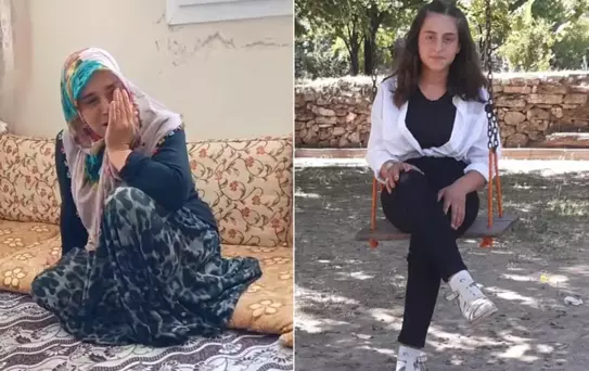 14 yaşındaki Gülçiçek 11 gündür kayıp! Ailesi feryat etti