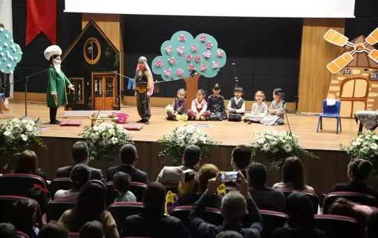 Masal Diyarı Çocuk Festivali Başladı
