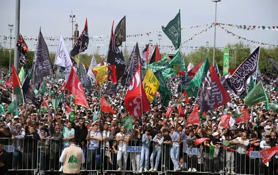 Diyarbakır'da Mevlid-i Nebi Etkinliği
