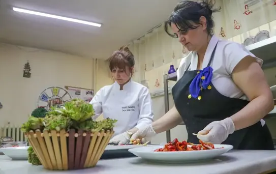 Diyarbakır'dan Kengerli Vegan Pizza