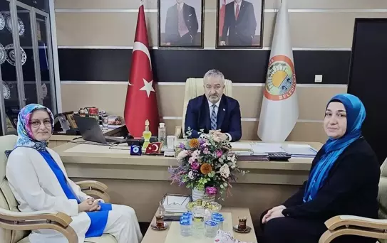 ENKA'dan Başkan Topaloğlu'na Ziyaret