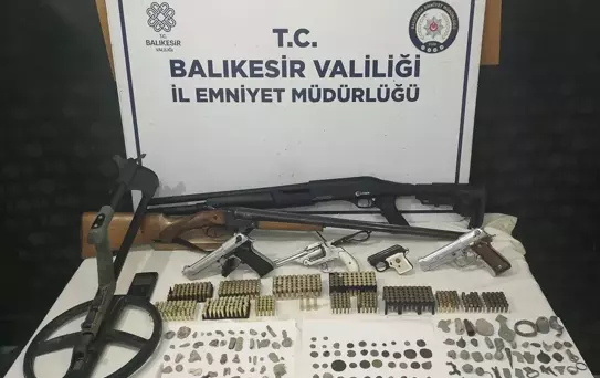 Erdek'te Tarihi Eser Operasyonu