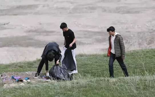 Erzurum'da Hıdırellez Temizliği