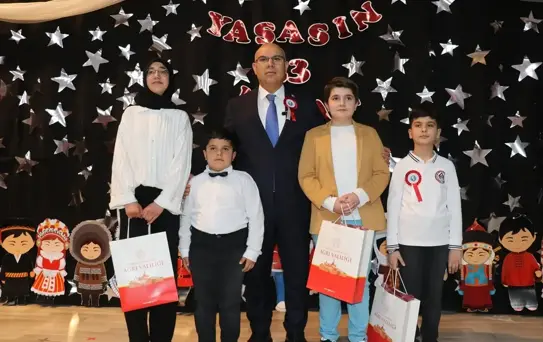 Erzurum ve çevre illerde 23 Nisan Ulusal Egemenlik ve Çocuk Bayramı kutlandı