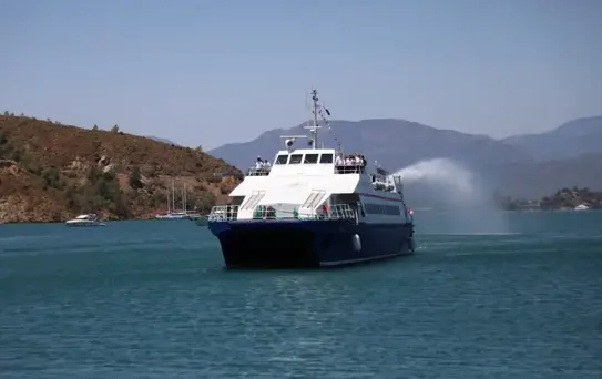 Fethiye-Rodos Deniz Otobüsü Seferleri Başlıyor