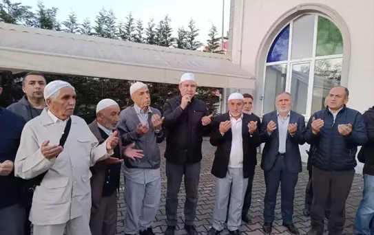 Gerze'de Hac Yolculuğuna Uğurlama Töreni