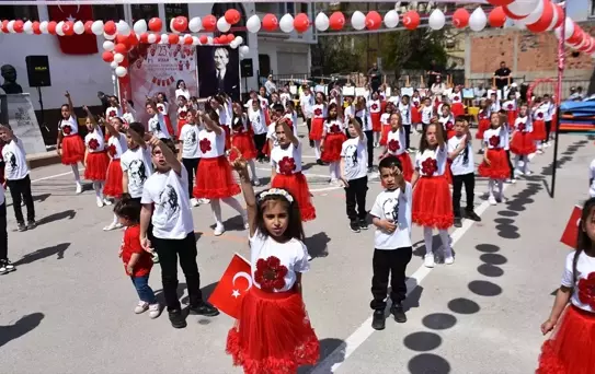 Sinop'ta 23 Nisan Kutlamaları