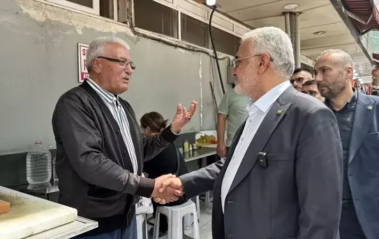 HÜDA PAR'dan Gazze İçin Eylem Çağrısı