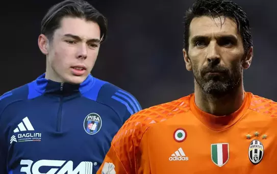 İtalyan efsane Buffon'un oğlunun milli takım tercihi şaşırttı