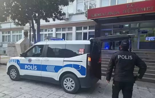 Kemalpaşa Belediyesi'nde Usulsüzlük Operasyonu