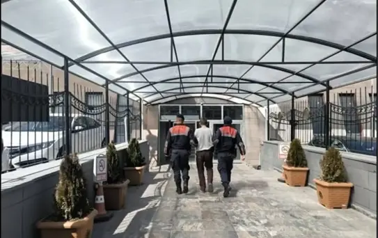 Eskişehir'de Hırsızlık: Şüpheli Yakalandı