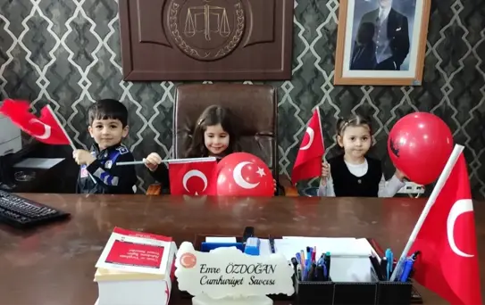 Kangal'da Çocuk Bayramı Coşkusu