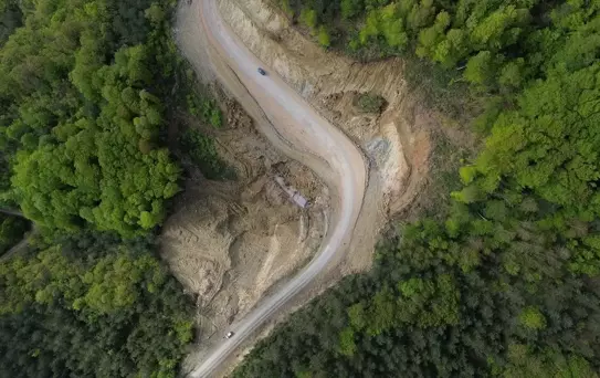 Kastamonu-Çatalzeytin Yolu Açıldı
