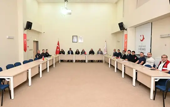 Vali Turan Pehlivanköy Geri Gönderme Merkezini Ziyaret Etti