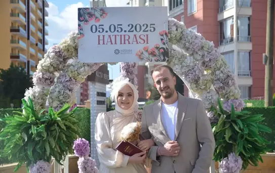 5 Mayıs 2025'te Nikah Yoğunluğu