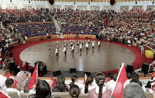 23 Nisan Bayramı Törenleri
