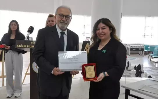 Kütahya'da Resim Yarışması Ödül Töreni