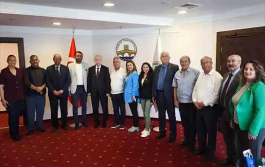 Muhtarlar Trakya Üniversitesi'ni Ziyaret Etti