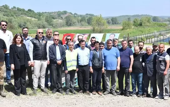 Manyas'ta Tarımsal Sulama Sezonu Başladı