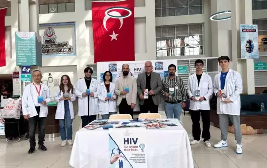 Muğla'da HIV Bilgilendirme Etkinliği
