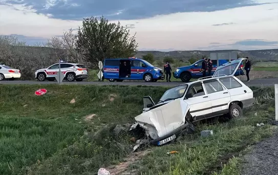 Nevşehir'de Trafik Kazası: 1 Ölü, 3 Yaralı