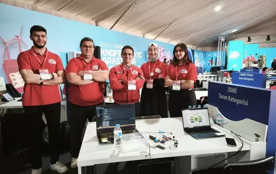 OMÜ Rektörü TEKNOFEST Kıbrıs'ta