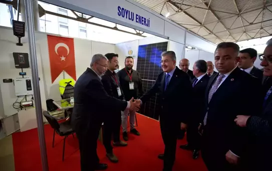 Osmaniye Sanayi Fuarı Açıldı