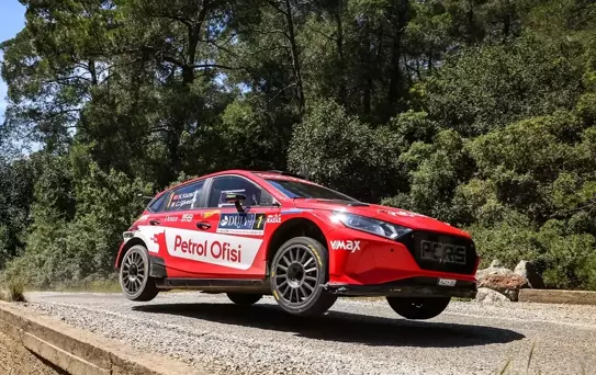Rally Bodrum'da Şampiyon Buğra Banaz-Onur Ahıskalı