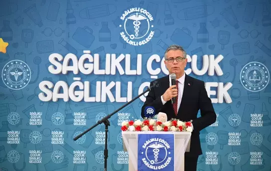 Sağlıklı Çocuk Geleceğe Hazırlanıyor