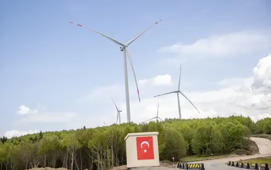 Sakarya'da Eksim Rüzgar Enerji Santrali açıldı
