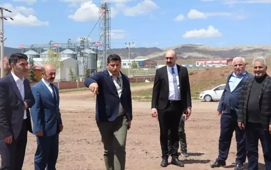 Şarkışla OSB'ye Ziyaret