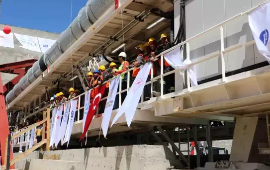 Silvan Sulama Tüneli kazısı törenle başladı