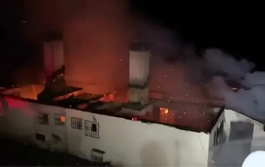 Sinop'ta Yangın: Bir Ev Kullanılmaz Hale Geldi