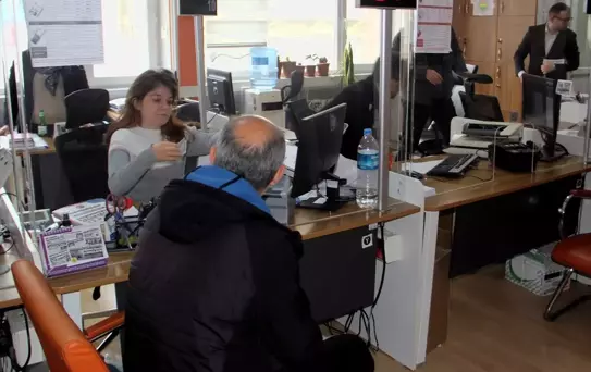 Sinop'ta Yeni Kimlik Kullanımı Yüzde 98