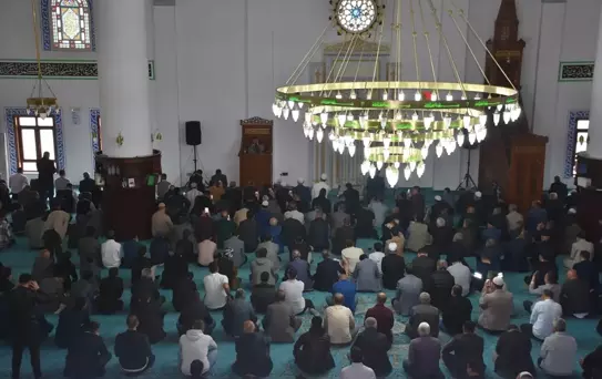 Şırnak'ta Kur'an Tilaveti Programı