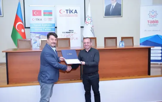 TİKA Azerbaycan'da Yanık Merkezi Eğitimi Düzenledi