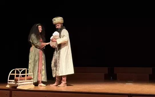 Evliya Çelebi'nin Hayatı Sahneye Taşındı