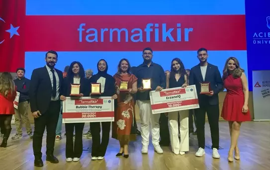 TÜ Eczacılık Fakültesi'ne Ödül
