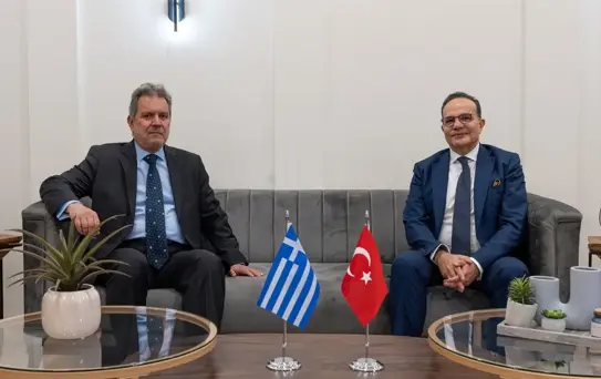 Türk ve Yunan Heyetleri GAÖ Toplantısı Tamamlandı