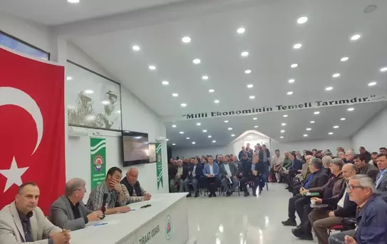 Uzunköprü'de Çeltik Ekim Stratejileri Toplantısı