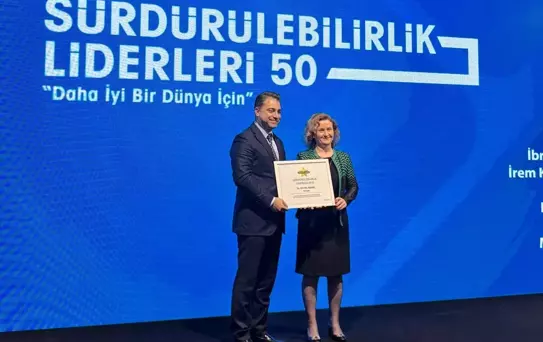 Veysel Memiş Sürdürülebilirlik Liderleri 50'de