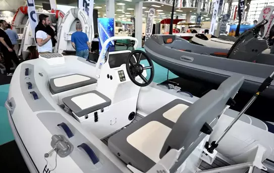 Deniz Araçları Fuarı Ankara'da Başladı